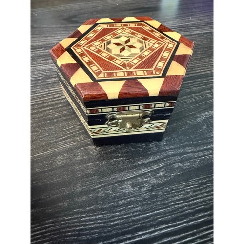 Hand made wooden marquetry - made,