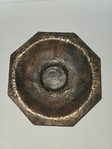 Hand made hammered copper - hand,
