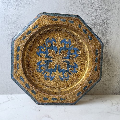 Vintage hand painted wooden - vintage, hand-painted
